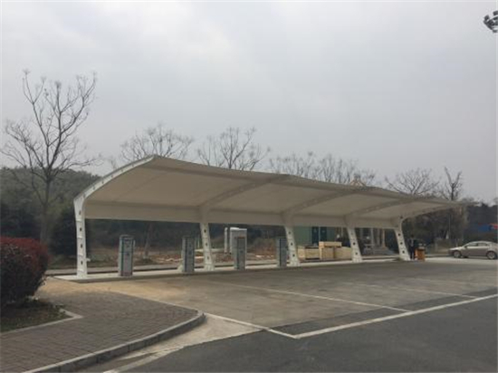 人行天橋膜結構